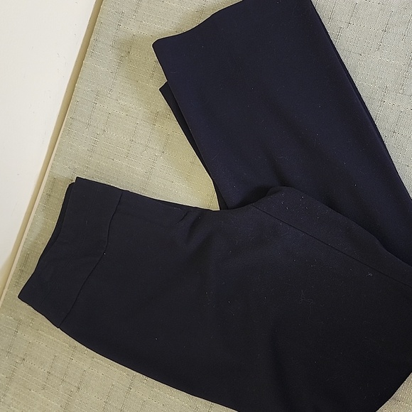 Apt. 9 Women's Classic Black Tie, Straight Leg, Dress Pants, Size 10 - Picture 1 of 13